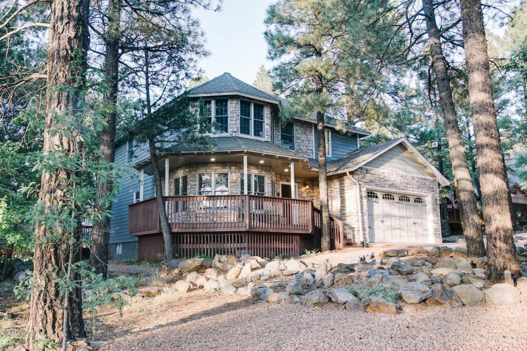 Relaxingrejuvenating 4Br 3 And Half Ba Cabin Munds Park Exteriör bild