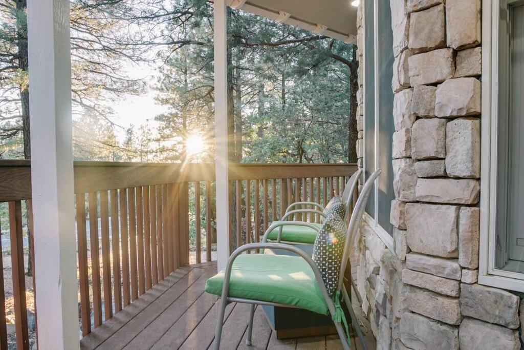 Relaxingrejuvenating 4Br 3 And Half Ba Cabin Munds Park Exteriör bild